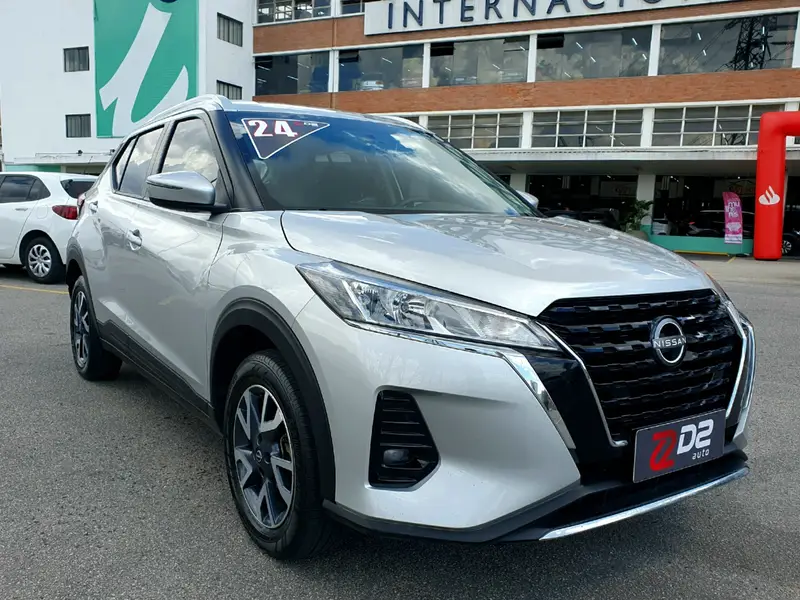 Nissan Kicks Sense CVT 1.6 (Flex)
