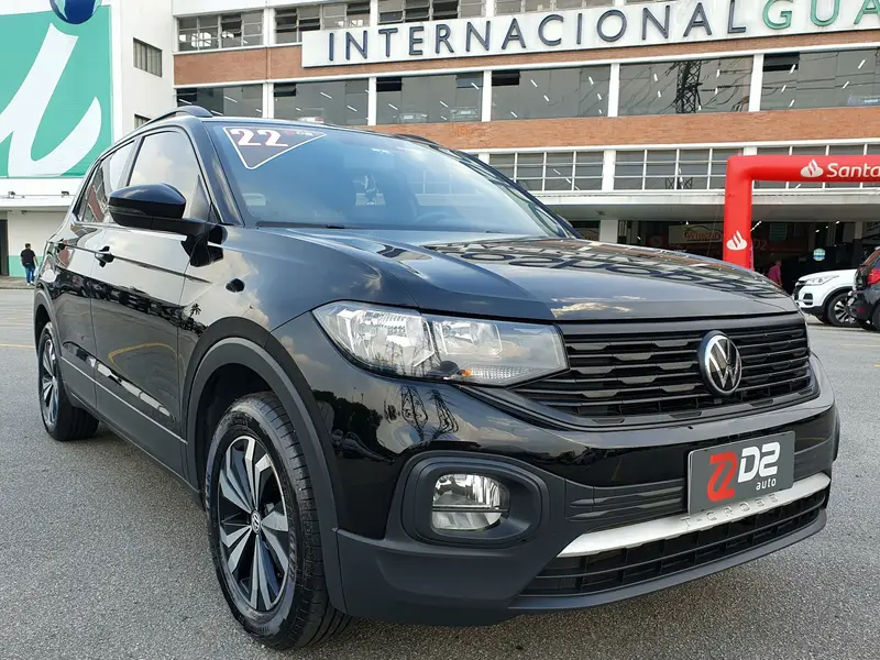 Volkswagen T-Cross 1.0 200 TSI Sense (Aut) (Flex)
