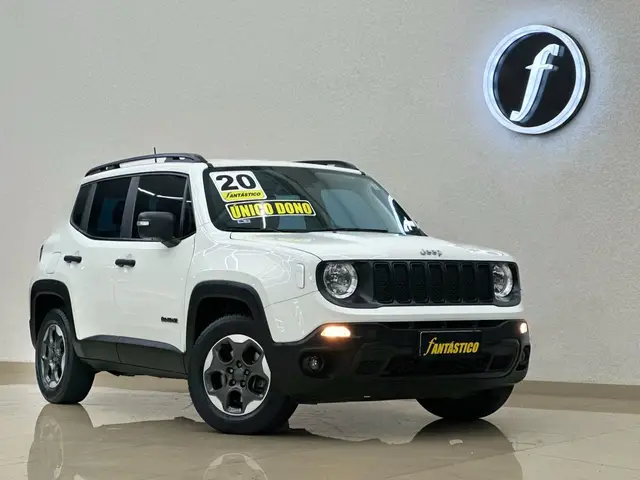 Carro Jeep Renegade 2020 1.8 4x2 (Aut) (Flex) (PCD)