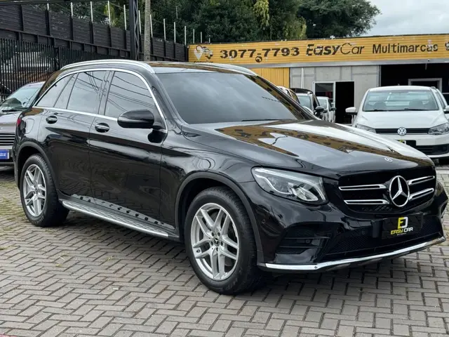 Carro Mercedes-Benz Classe GLC 2019 2.0 250 Sport 4Matic Auto
