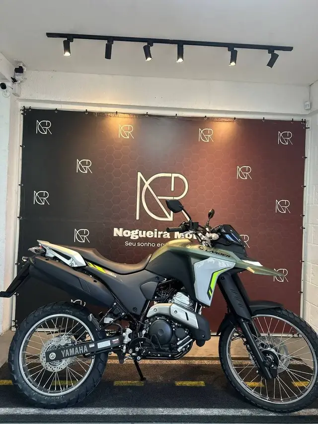 Carro Yamaha XTZ 250 Lander 2025 Connected