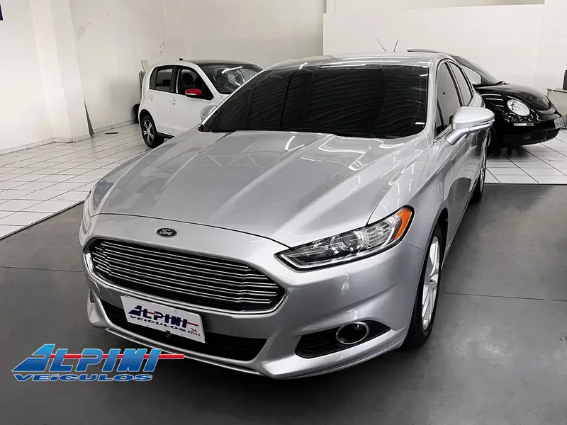 Ford Fusion 2.5 16V iVCT (Flex) (Aut)