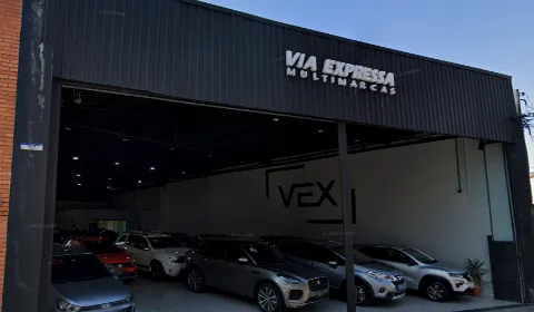 Fachada da loja Via Expressa Multimarcas - São Paulo - SP