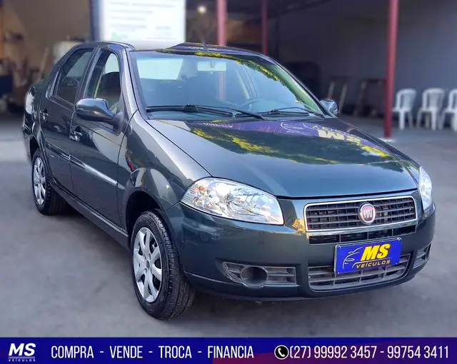Carro Fiat Siena 2011 EL 1.4 8V (Flex)