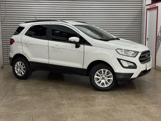 Carro Ford EcoSport 2021 SE 1.5 (Aut) (flex)