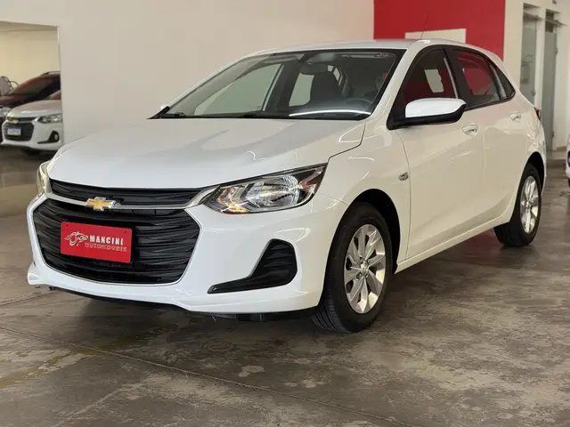 Carro Chevrolet Onix 2023 LT 1.0