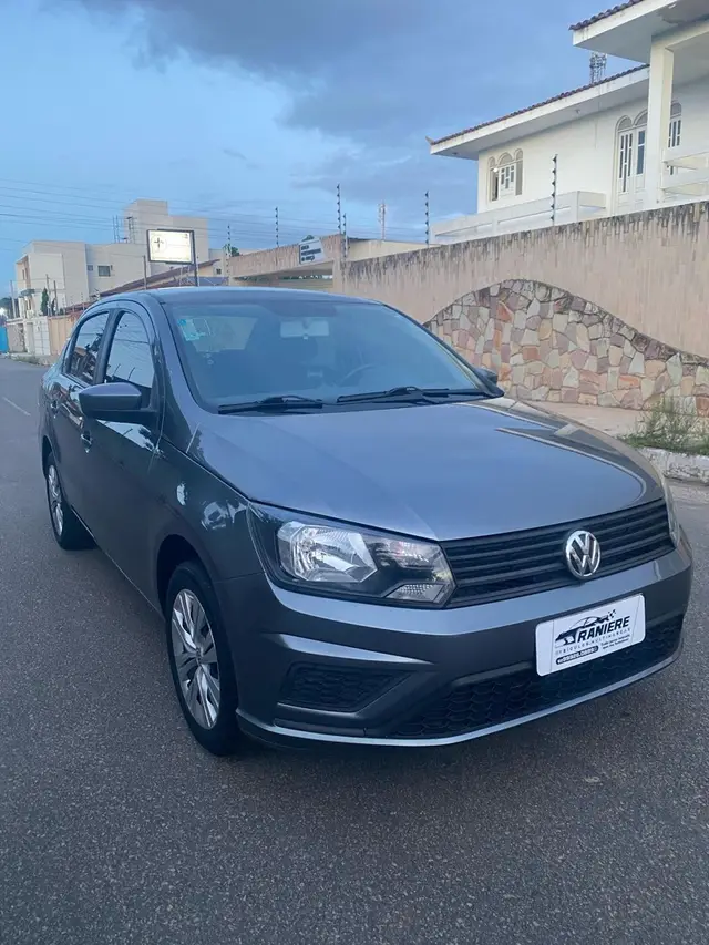 Carro Volkswagen Voyage 2021 1.6 MSI 8V (Flex)