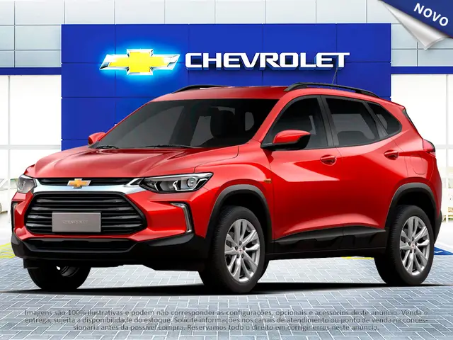 Carro Chevrolet Tracker 2025 LTZ 1.0 Turbo (Aut.)