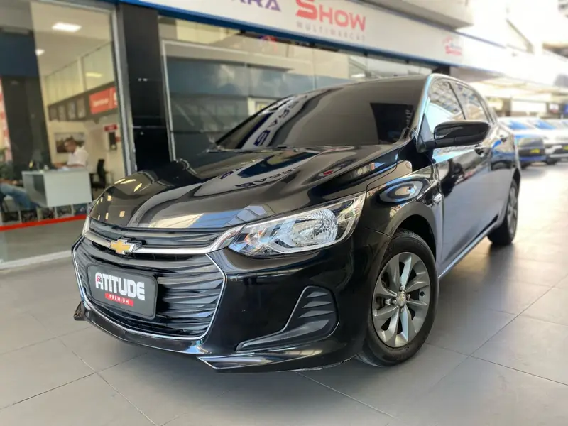 Chevrolet Onix LT 1.0 Turbo (Flex) (Aut)