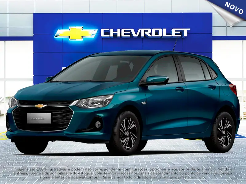 Chevrolet Onix LT 1.0