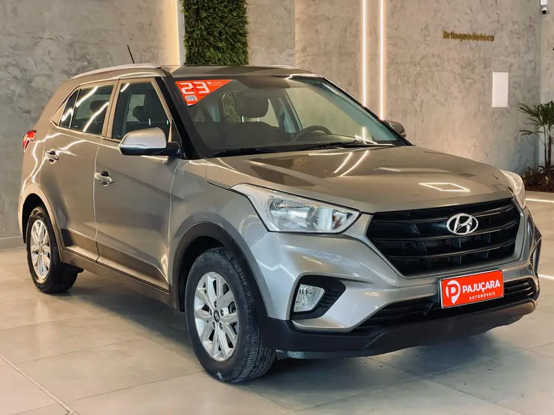 Hyundai Creta Action 1.6 (Aut) (Flex)