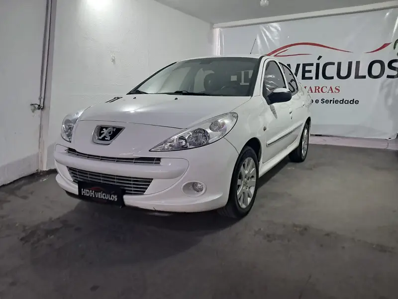Peugeot 207 Passion XS 1.6 16V (flex) (aut)