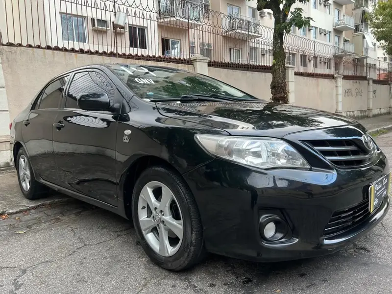 Toyota Corolla Sedan 1.8 Dual VVT-i GLI (aut) (flex)