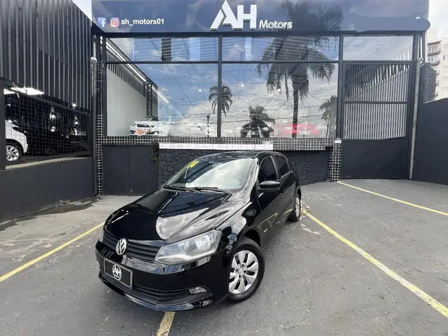 Carro Volkswagen Gol 2014 1.0 Mi Total Flex 8V 4p