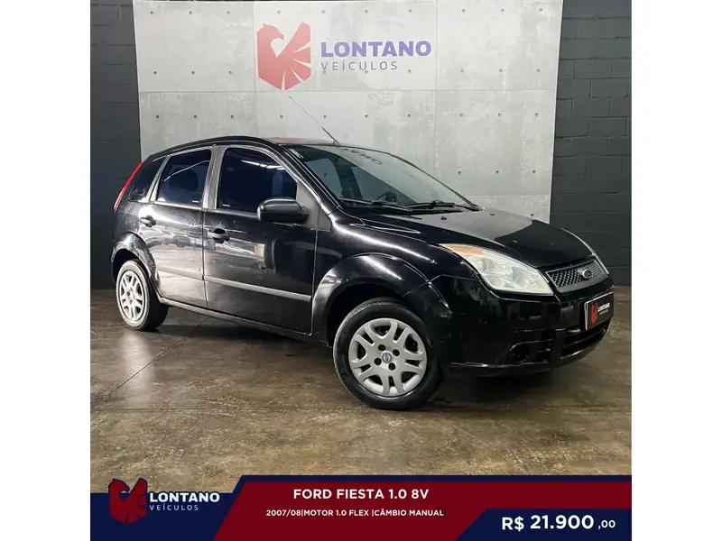 Ford Fiesta Hatch First 1.0 (Flex)