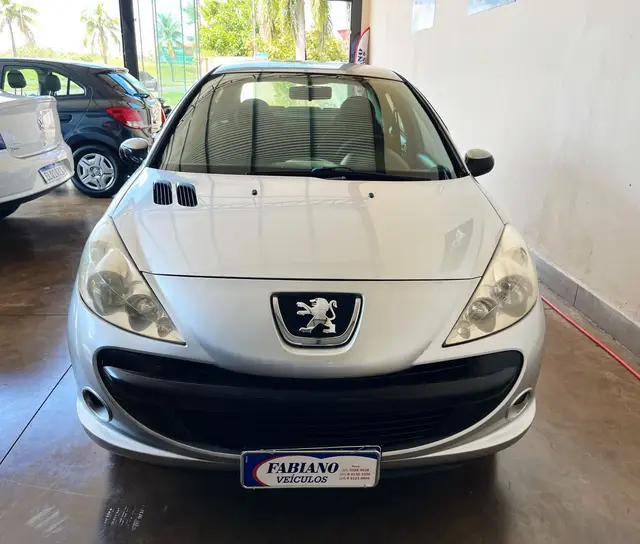 Carro Peugeot 207 Sedan 2009 207 Passion XR Sport 1.4 8V (flex)
