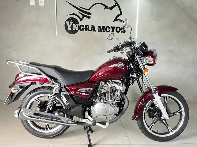 Carro Haojue Chopper Road 150 2024 149 cc