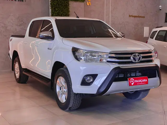 Carro Toyota Hilux Cabine Dupla 2018 Hilux 2.8 TDI SRV CD 4x4 (Aut)