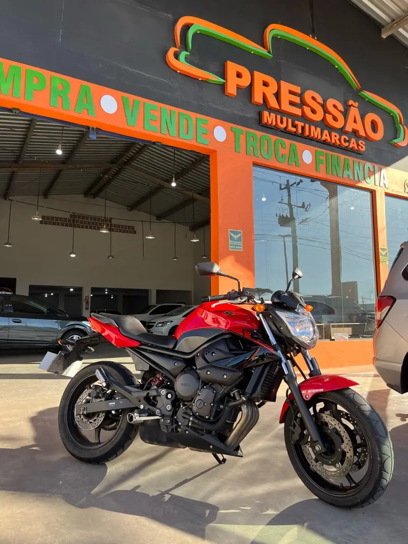 Yamaha XJ6 N 600