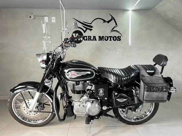 Carro Royal Enfield Bullet 500 2018 Classic