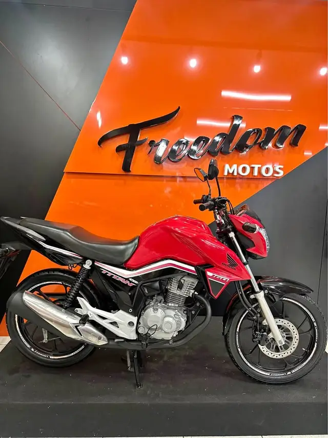 Moto Honda CG 160 2019 Titan