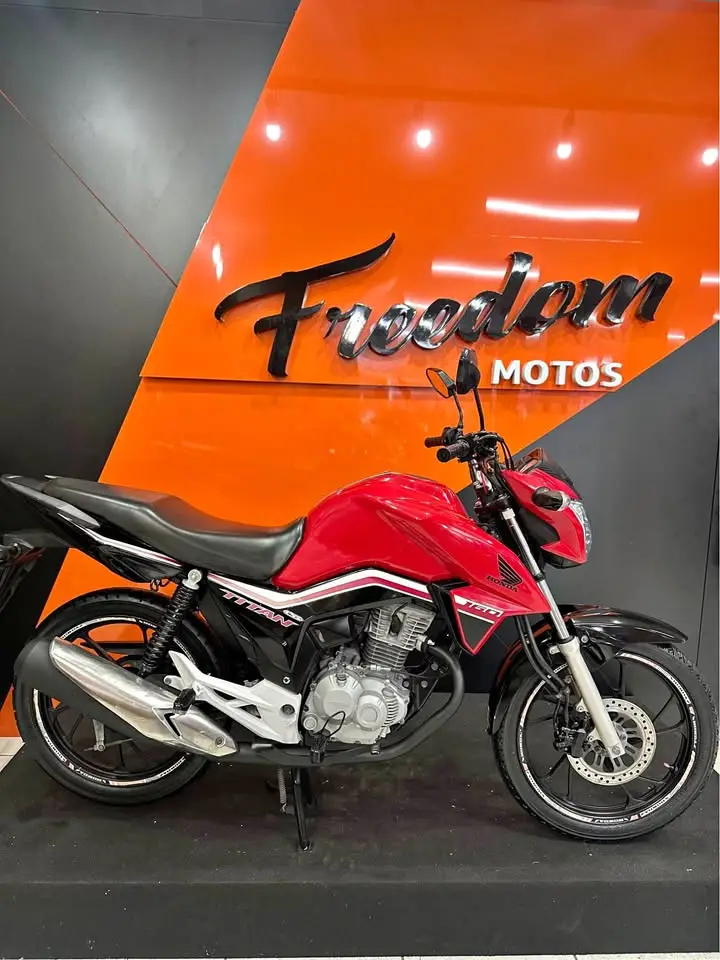 Honda CG 160 Titan