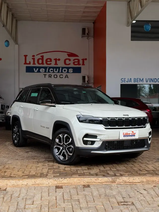 Carro Jeep Commander 2022 Limited T270 (Aut)