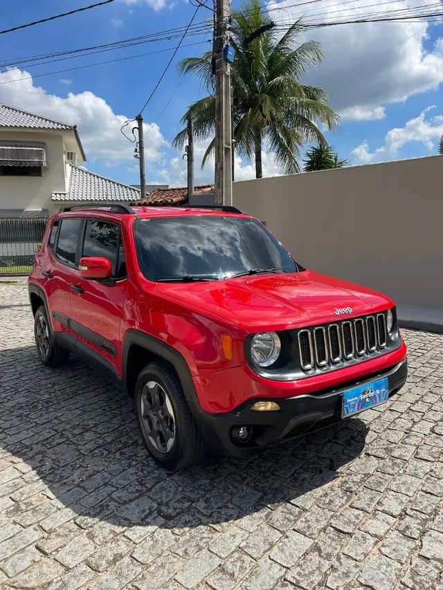 Carro Jeep Renegade 2016 Sport 2.0 TDI 4x4 (Aut)