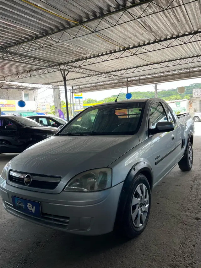 Carro Chevrolet Montana 2010 Conquest 1.4 (Flex)