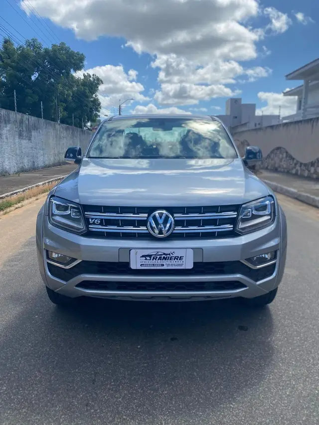 Carro Volkswagen Amarok 2021 Highline 3.0 CD 4x4 TDi (Aut) (Diesel)