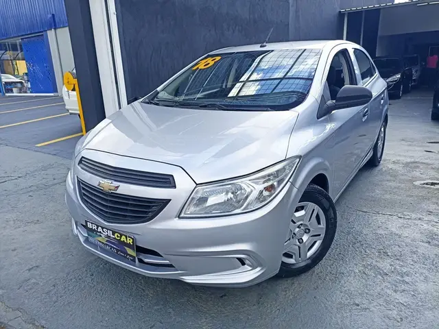 Carro Chevrolet Onix 2018 1.0 Joy SPE/4