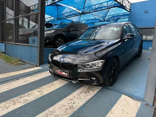 Carro BMW 320i 2015 2.0 Turbo/ActiveFlex 16V/GP 4p - G