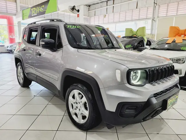 Carro Jeep Renegade 2024 Sport T270 1.3 Turbo 4x2