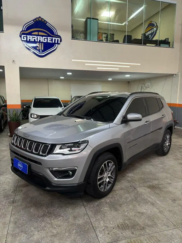 Carro Jeep Compass 2020 2.0 Sport 4x2 (Aut) (Flex)