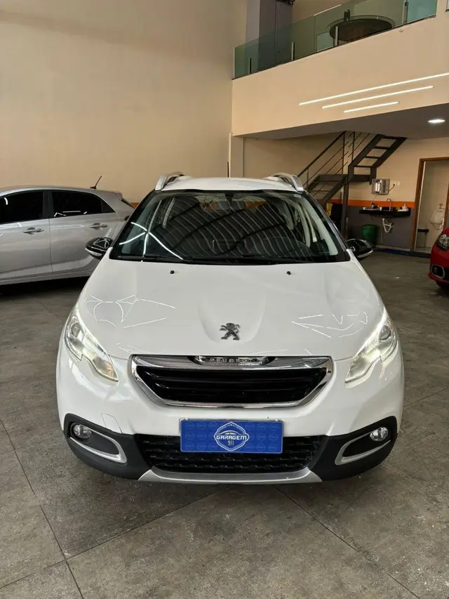 Carro Peugeot 2008 2018 Allure 1.6 16V (Aut) (Flex)