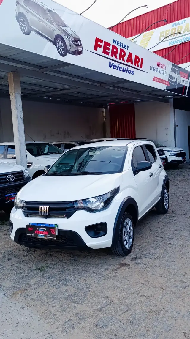 Carro Fiat Mobi 2023 Like 1.0 (Flex)