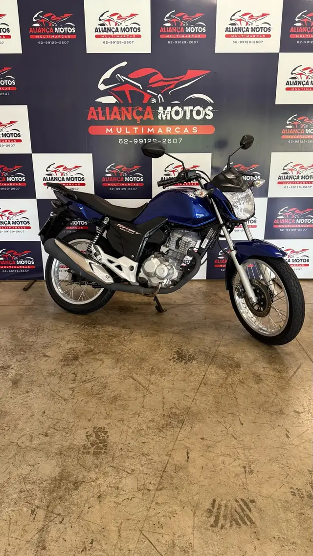 Carro Honda CG 160 2023 Start