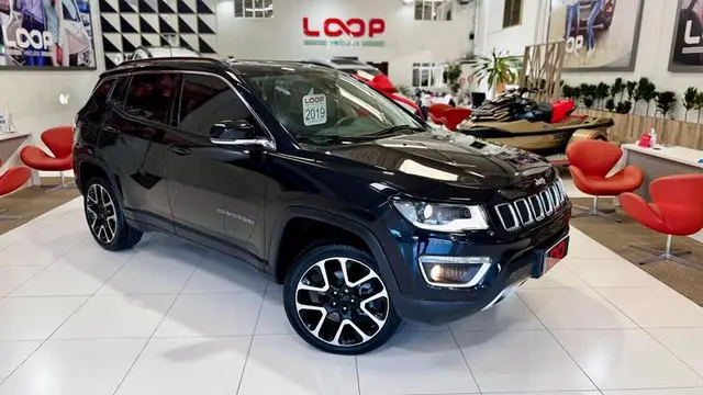 Carro Jeep Compass 2019 2.0 Limited (Aut) (Flex)