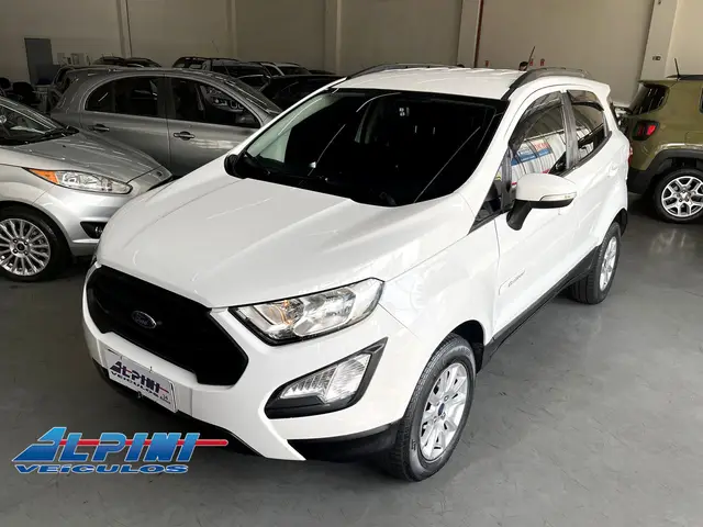 Carro Ford EcoSport 2019 Ecosport SE Direct 1.5 (Aut) (Flex)