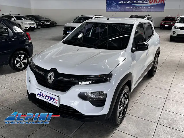 Carro Renault Kwid 2023 Intense 1.0 12v SCe (Flex)