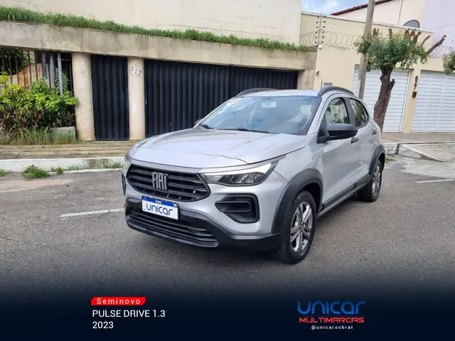 Carro Fiat Pulse 2023 Drive 1.3 (flex)