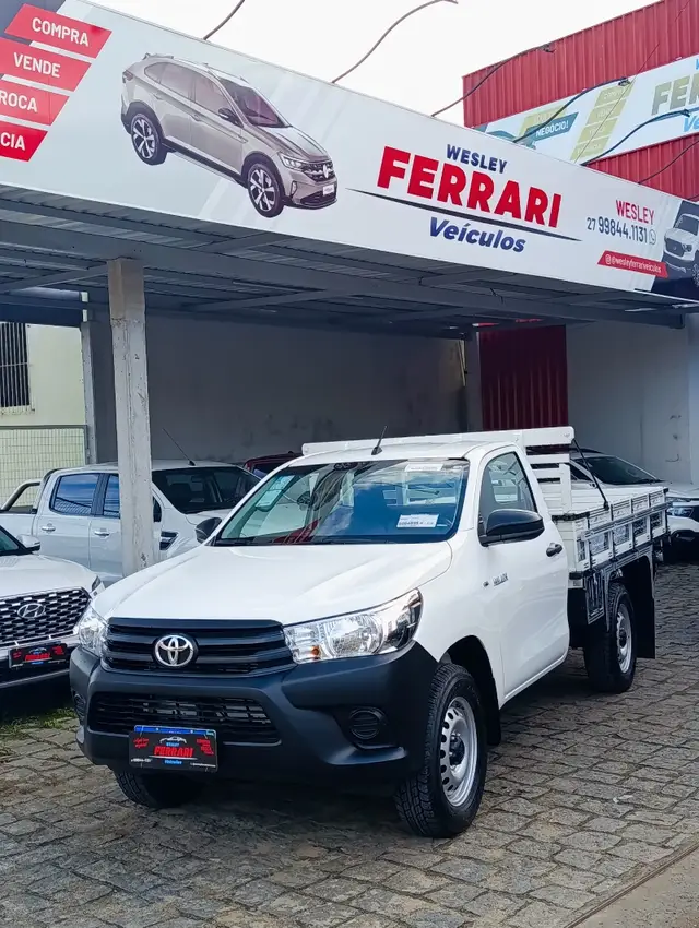 Carro Toyota Hilux Cabine Simples 2025 2.8 TDI CS 4x4