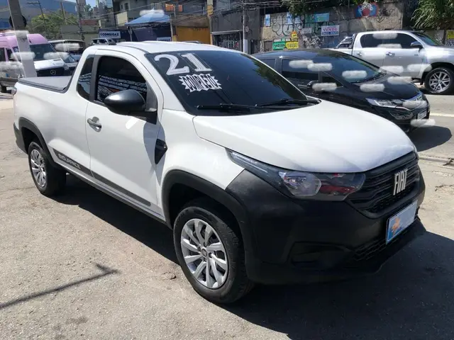 Carro Fiat Strada 2021 Endurance 1.4 CS (Flex)