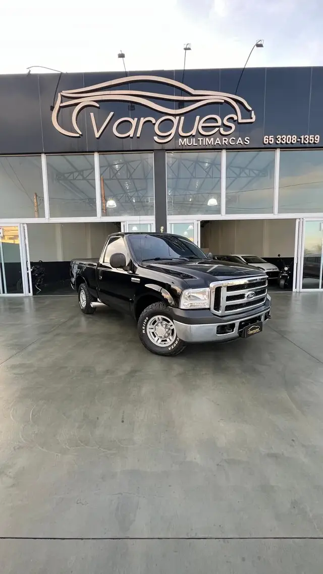 Carro Ford F-250 2010 XLT 4x2 3.9 (Cab Dupla)