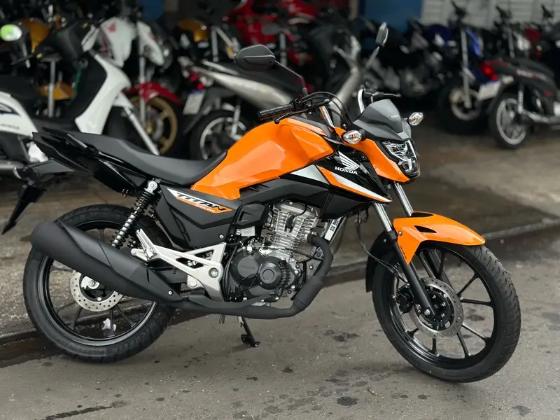 Honda CG 160 Titan