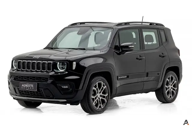 Carro Jeep Renegade 2022 Longitude 1.3 Turbo 4x2