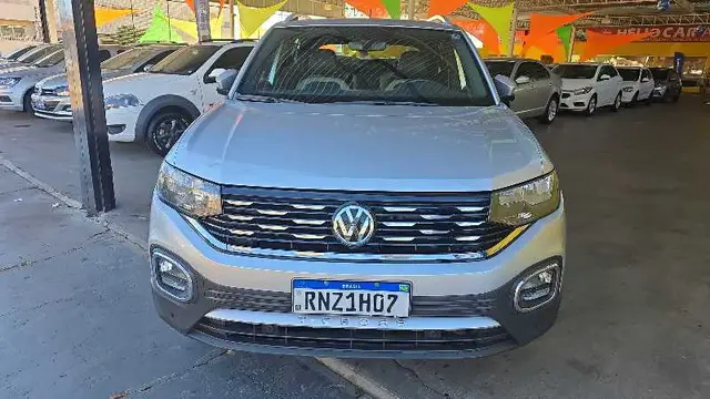 Carro Volkswagen T-Cross 2021 1.4 TSI Highline (Aut) (Flex)