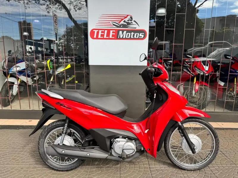 Honda Biz 125 ES