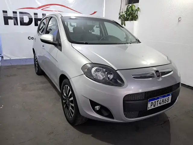 Carro Fiat Palio 2017 Attractive 1.0 Evo (Flex)