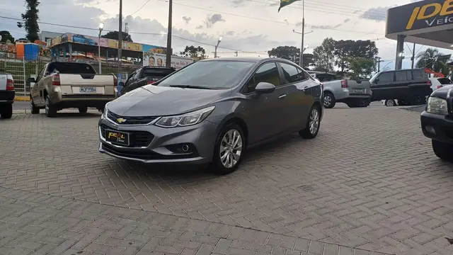 Carro Chevrolet Cruze 2017 LT 1.4 16V Ecotec (Aut) (Flex)
